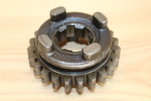 1979-1981 Honda XL500S XL 500 S XL500 Motor Engine Transmission Gears Gear Shaft - Picture 11 of 24