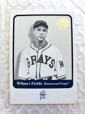2001 Fleer Baseball GREATS OF GAME - Negro League - Wilmer Fields Card #131 - !!
