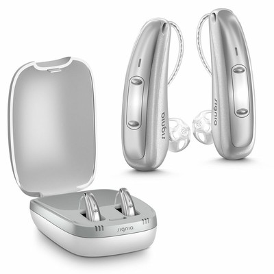 Signia Pure Charge&Go 7X receiver-in-canal hearing aid X 2 (Pair) with