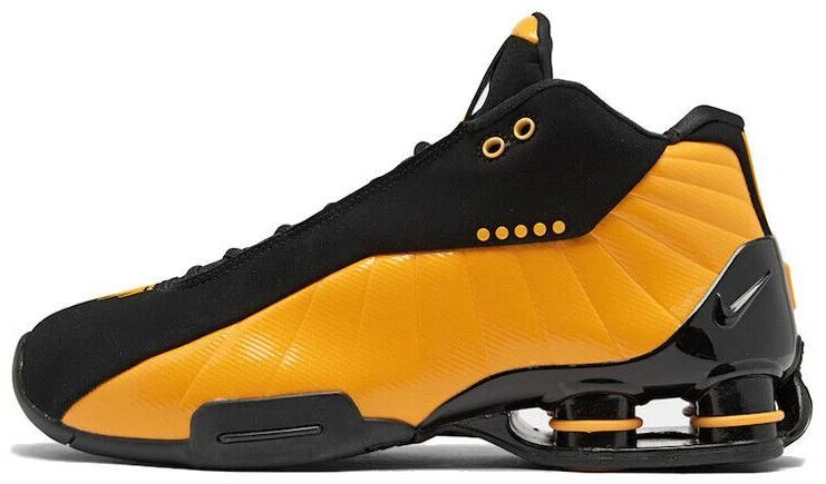 Nike Shox BB4 Metallic Gold