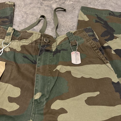 NWT Womens Vintage Ultra Force Rothco Fatigues Cargo Pants Camo Camoflauge XL - Picture 2 of 8