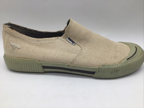 Rocket Dog Men’s Beige Hemp Canvas Slip On Shoes Sz. 10.5M - Picture 7 of 23