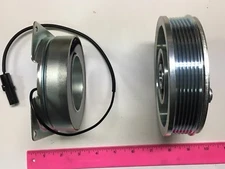 New TCCI york clutch assembly 12v 024-25501 3527631C91 6GROOVE