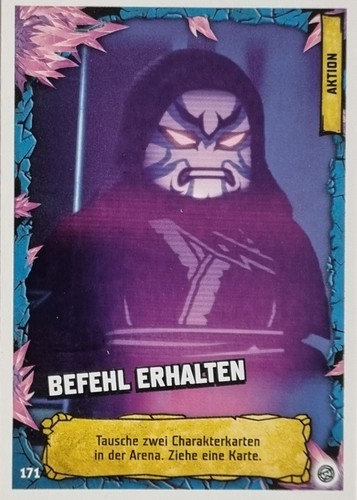 Blue Ocean LEGO Ninjago TCG Serie 8 CRYSTALIZED - 130-256 Cards aussuchen - Picture 43 of 128