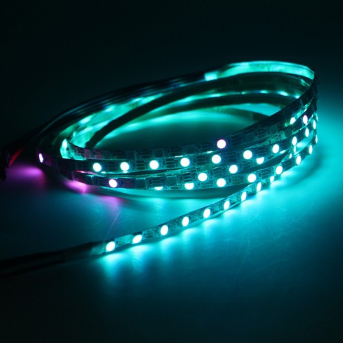 3/4/5mm Narrow PCB WS2812B sk6812 Led Strip light RGB IC pixel Addressable Smart - Picture 11 of 17