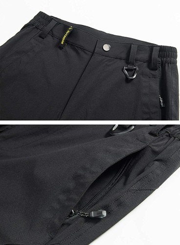Pantaloni lunghi uomo escursionismo leggeri asciugatura rapida casual cargo lavoro sport - Foto 23 di 53