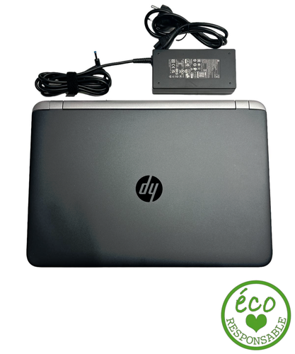 PC Portable HP PROBOOK 450 G3 I5-6200U-2.30 GHz-8GO SSD+HDD - Photo 2/4