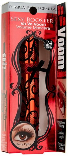 Physicians Formula Mascara Va Va Voom Sexy Booster Black PF224 - Picture 4 of 6