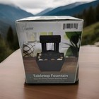 True Living Essential, Tabletop Fountain. New Open Box
