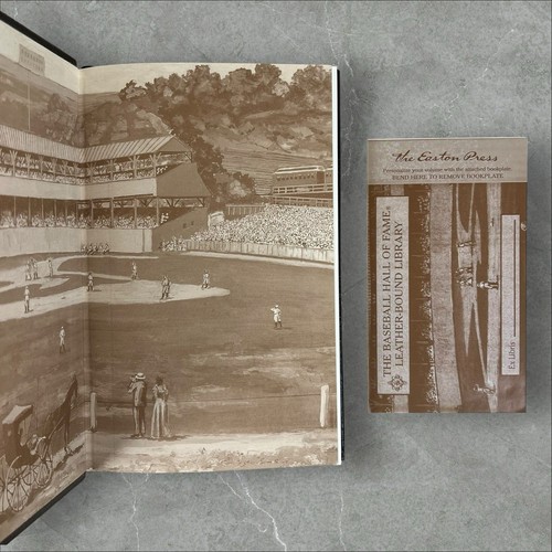 The Mick by Mickey Mantle, Gluck Easton Press 1996 Baseball Hall of Fame Yankees - Picture 7 of 9