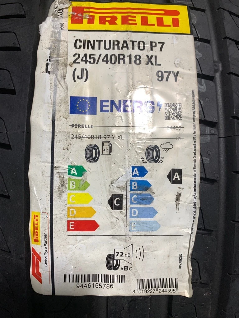 25+ Pirelli 245/40/18 Summer Tires for sale | Updated Oct 2026