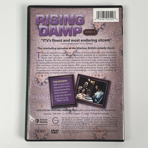 Rising Damp - Series 4 - A British Comedy Classic, Leonard Rossiter (DVD, 2007) - Picture 2 of 7