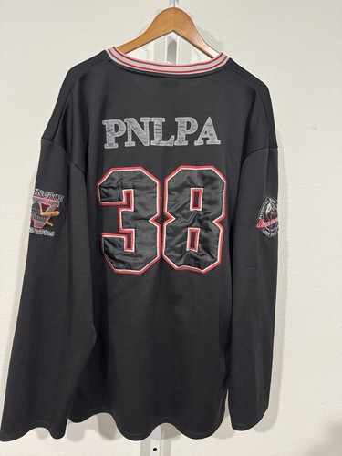 Washington Black Senators Negro League long-sleeved 3XL sewn stitched jersey - Picture 11 of 14