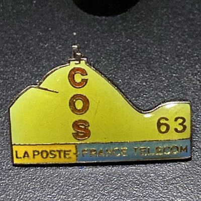 Pin s POSTE PTT COS 63 FRANCE TELECOM Signiert Beraudy/Vaure
