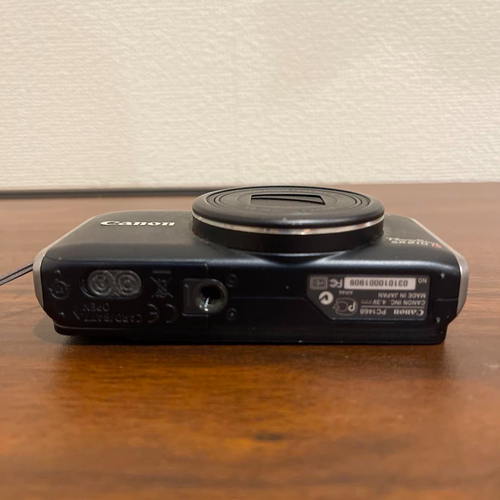 Canon PowerShot SX210 IS 14.1MP Digital Camera Black Junk Parts Repair Japan - Picture 4 of 10