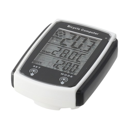 Bike Speedometer Odometer Waterproof LCD Display English Cycling Computer - Picture 22 of 60