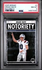2025 PANINI MOSAIC NOTORIETY #3 DRAKE MAYE PSA 8