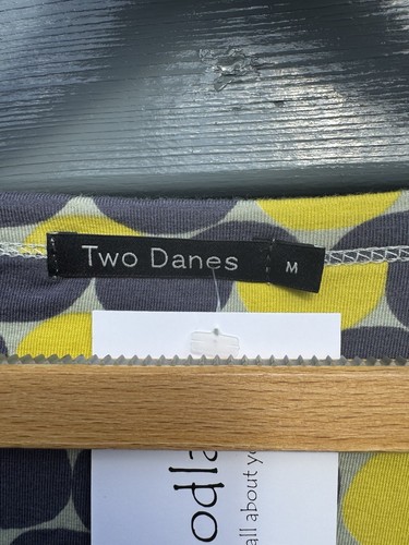 Two Danes Med Lagen Look Dress New With Tags Bamboo And Organic Cotton Mix Multi - Bild 5 von 7