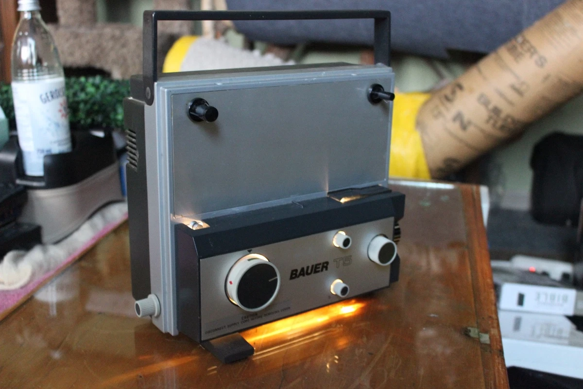 Bauer Slide and Movie Projector for sale | eBay