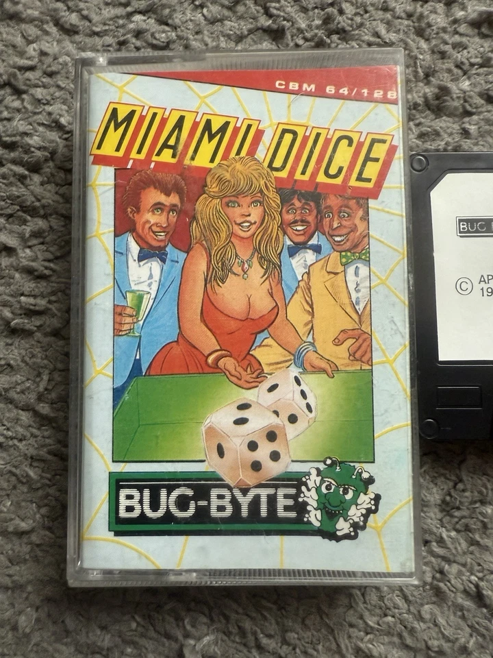 Miami Dice - Commodore 64 Game Tested Vgc - Image 2 of 4