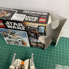 LEGO® Star Wars 75074 Snowspeeder Microfighters 100% Complete With manual & Box