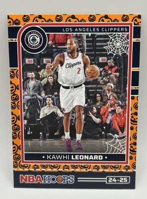 2024-25 Panini Haunted Hoops - Kawhi Leonard Pumpkins #194 Los Angeles Clippers
