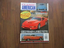 Classic American Car Magazine Oct 1994 #42 Studebaker Avanti '54 Ford Crestline