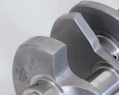 Eagle 103523480 Chevrolet 350 Cast Steel Crankshaft - Picture 8 of 8