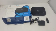 Ooma Telo Free Home Phone Service VoIP Phone + Dongle + Charger