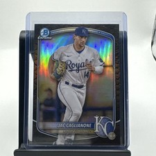 2025 Bowman - Chrome Prospects Jac Caglianone #BCP-103 Reptilian Refractor (RC)
