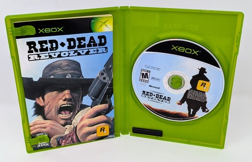 Red Dead Revolver (Microsoft Xbox, 2004) Completo - Testato e Funzionante! - Foto 2 di 4