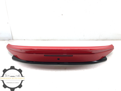 2022-2025 SUBARU BRZ GR86 TRUNK DECK LID SPOILER FINISH MOLDING W