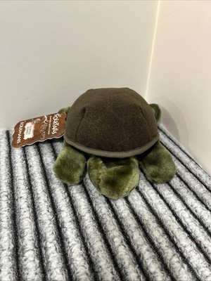 Folkmanis Baby Green Turtle Plush Hand Puppet Stuffed Animal 8  New