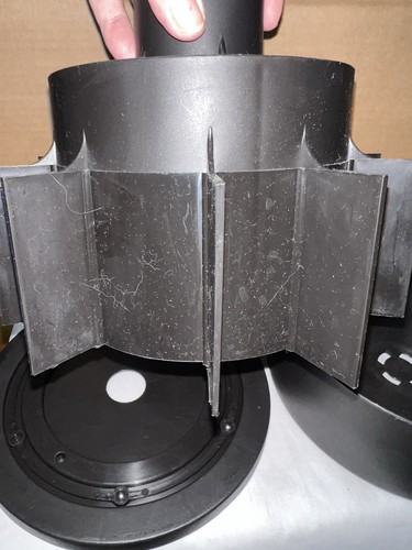 Pampered Chef TOOL TURNABOUT UTENSIL HOLDER SPINNER BLACK PENS PENCILS BRUSHES - Picture 10 of 24