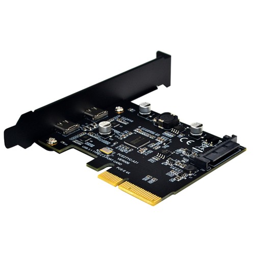 Riser-Karte Erweiterungskarte Für Computer PCIe-Erweiterungskarte - Afbeelding 3 van 12