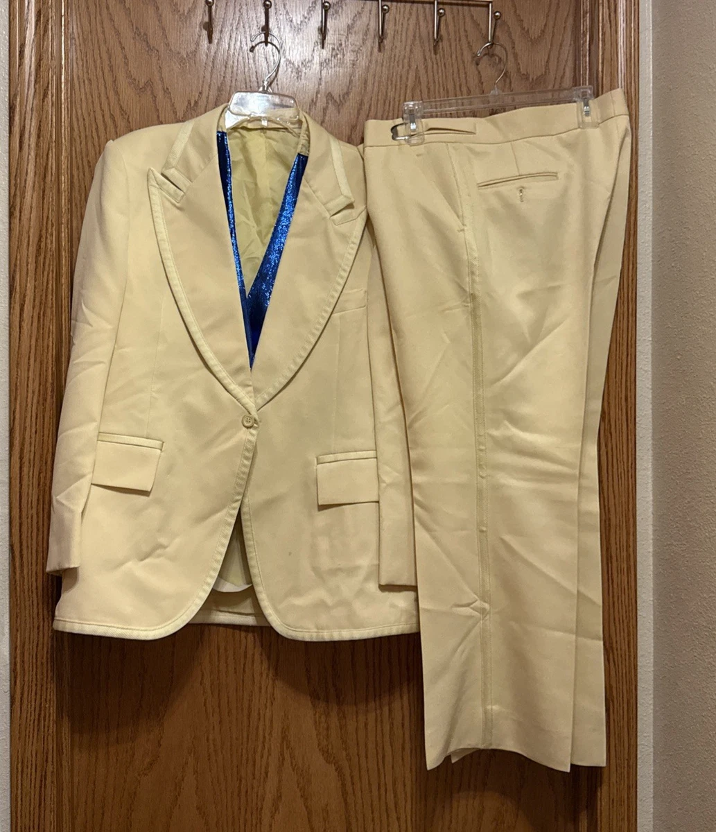 25+ Yellow Vintage Suits for Men for sale | Updated Oct 2026