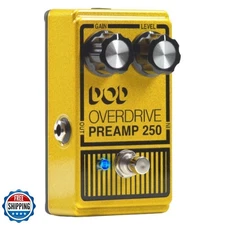 DOD Overdrive 250 Analog Overdrive Preamp