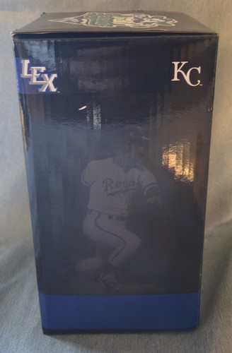 George Brett Lexington Legends Bobblehead 1990 Kansas City Royals 2013 scatola aperta - Foto 2 di 7