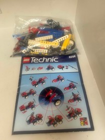 LEGO TECHNIC Convertables (8244) Used + Instructions (maybe not complete) PHOTOS