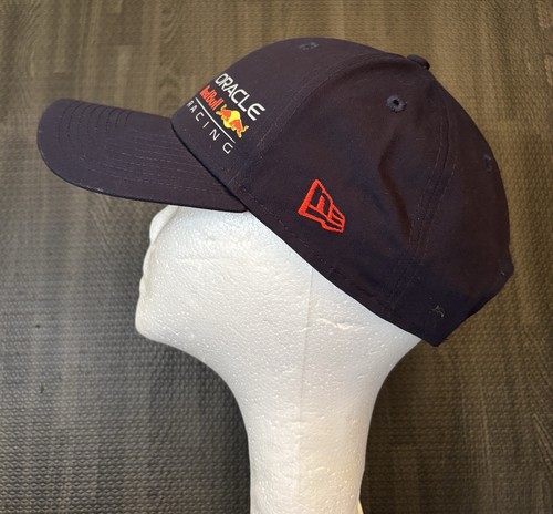 New Era 9FORTY ORACLE Red Bull F1 Racing Snapback Dad Hat Cap Navy Blue OS - Picture 3 of 11
