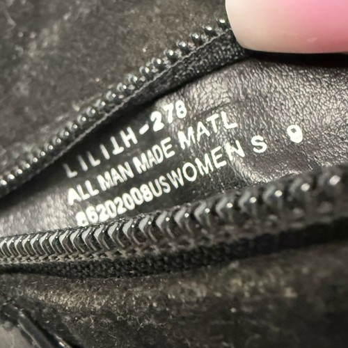 Demonia Emily-278 Stiefeletten schwarz Nieten Plateau mehrere Riemen - Bild 11 von 12