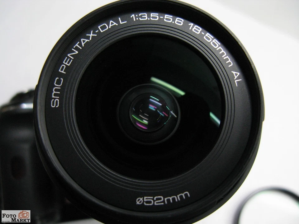 Pentax K-X Digitalkamera SLR Objektiv SMC-DA L 3,5-5,6/18-55 AL lens - Bild 4 von 4