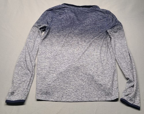 Champion C9 Medium Long Sleeve Workout Shirt with thumbholes 1/4 zip  - Picture 3 of 7