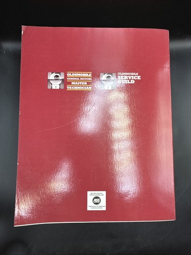 1992 Oldsmobile Custom Cruiser Factory Service Manual Original Shop Repair Book - Picture 2 of 6