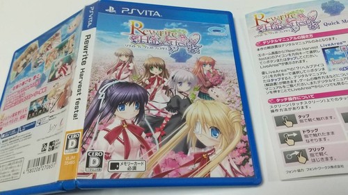 Rewrite Harvest Festa PS Vita Japan - Picture 2 of 6