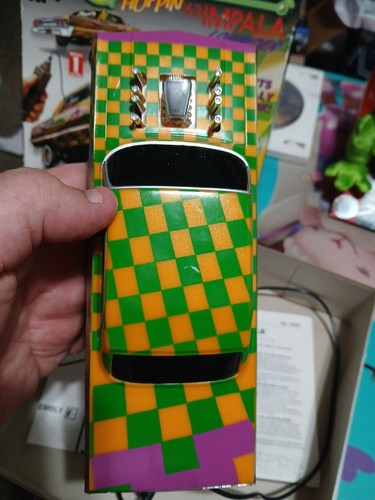 VINTAGE 1999 LINDBERG Build N' Play JOKER HOPPIN 1963 IMPALA LOWRIDER & BOX RARE - Bild 7 von 13