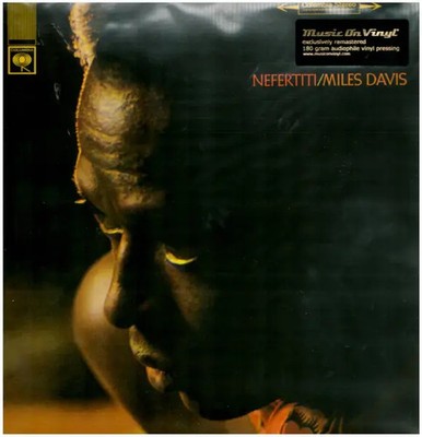 Miles Davis Nefertiti 180G NEW OVP Legacy Vinyl LP