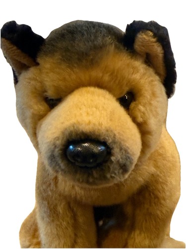 Demdaco Nat & and Jules 2016 Animalcraft German Shepherd Dog Plush 9" Polyester - Picture 3 of 19