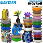 1KG 1,75MM GIGANTARM Drukarka 3D Filament Regular / Light / Jedwab / Drewno / Matt PLA / PETG
