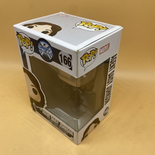 Funko Pop! Vinyl: Marvel - Agent Daisy Johnson - Funko (Exclusive) #166 - Picture 7 of 12